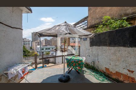 Sala Vista de casa à venda com 3 quartos, 184m² em Tijuca, Rio de Janeiro