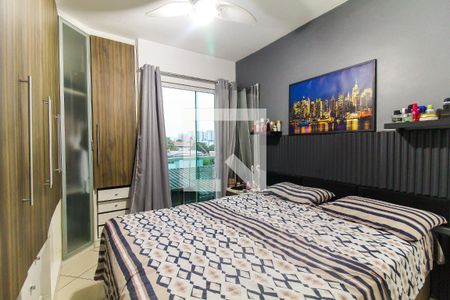Quarto 1 de casa de condomínio à venda com 2 quartos, 72m² em Vila Taquari, São Paulo