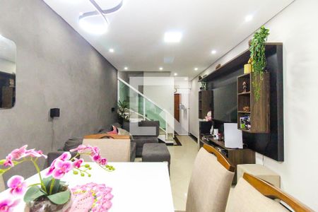 Sala de casa de condomínio à venda com 2 quartos, 72m² em Vila Taquari, São Paulo