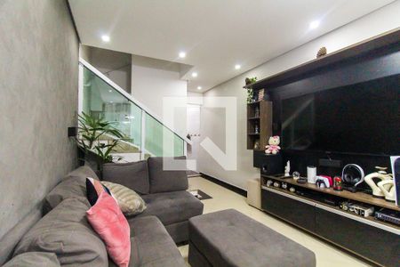 Sala de casa de condomínio à venda com 2 quartos, 72m² em Vila Taquari, São Paulo