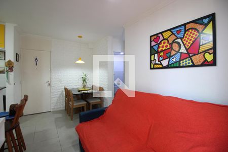 Sala de apartamento à venda com 2 quartos, 48m² em Jacarepaguá, Rio de Janeiro