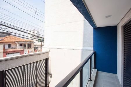 Varanda da Sala de apartamento à venda com 2 quartos, 46m² em Centro, Diadema