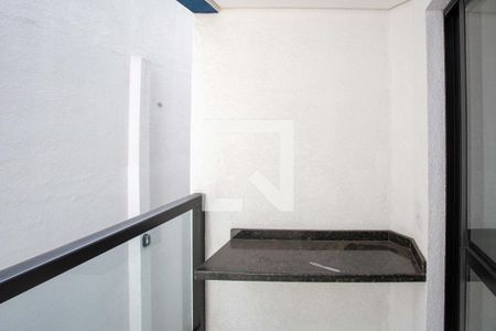 Varanda da Sala de apartamento à venda com 2 quartos, 42m² em Centro, Diadema