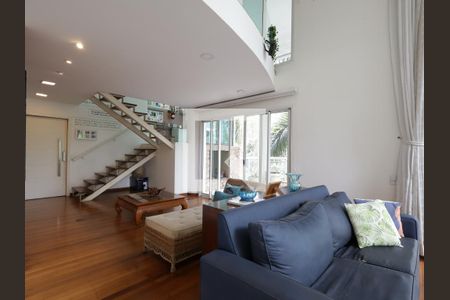 Sala de apartamento para alugar com 3 quartos, 210m² em Jardim Fonte do Morumbi, São Paulo