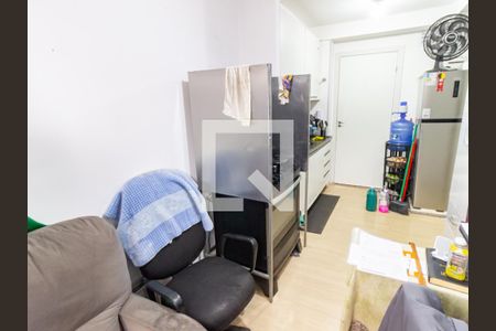 Sala/Cozinha de apartamento à venda com 1 quarto, 30m² em Mooca, São Paulo