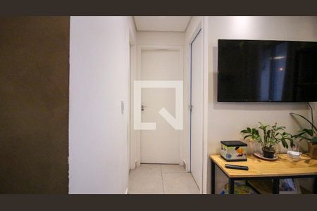 Sala/Cozinha de apartamento para alugar com 2 quartos, 41m² em Sítio da Figueira, São Paulo