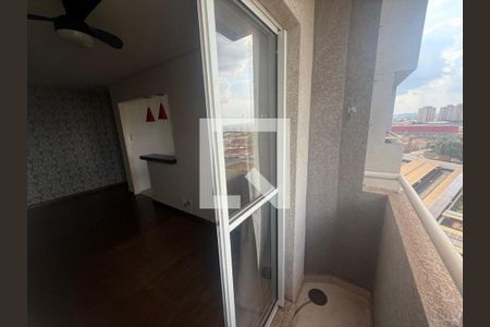 Sacada de apartamento para alugar com 2 quartos, 40m² em Campos Elísios, Ribeirão Preto