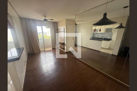 Sala de apartamento para alugar com 2 quartos, 40m² em Campos Elísios, Ribeirão Preto