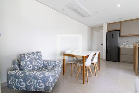 Sala de apartamento à venda com 2 quartos, 89m² em Taquaral, Campinas