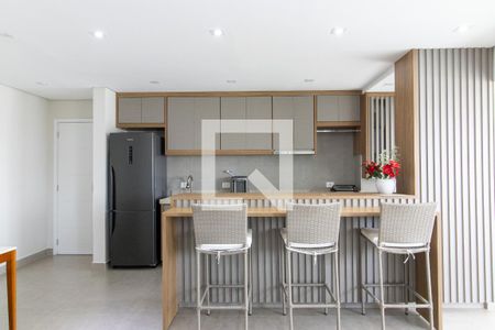 Sala de apartamento à venda com 2 quartos, 89m² em Taquaral, Campinas