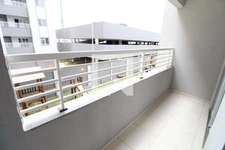Sacada de apartamento para alugar com 2 quartos, 52m² em Parque Residencial Flamboyant, São José dos Campos