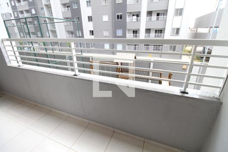 Sacada de apartamento para alugar com 2 quartos, 52m² em Parque Residencial Flamboyant, São José dos Campos