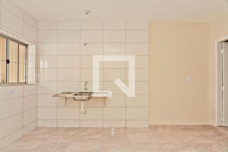 Sala/Cozinha de casa para alugar com 1 quarto, 120m² em Vila Ester (zona Norte), São Paulo