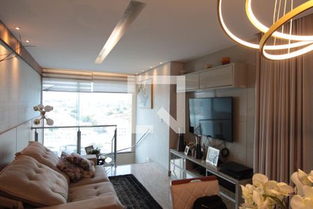Sala de TV de apartamento à venda com 3 quartos, 180m² em Dona Clara, Belo Horizonte