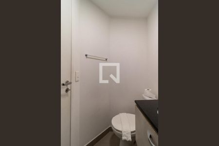 Banheiro de kitnet/studio à venda com 1 quarto, 30m² em Bom Retiro, São Paulo