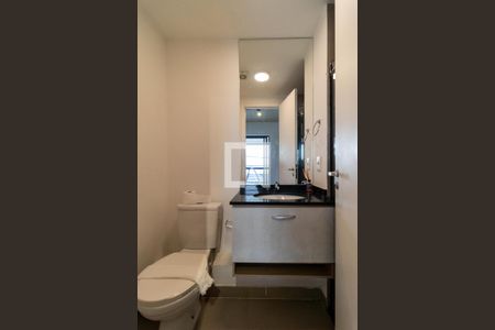Banheiro de kitnet/studio à venda com 1 quarto, 30m² em Bom Retiro, São Paulo