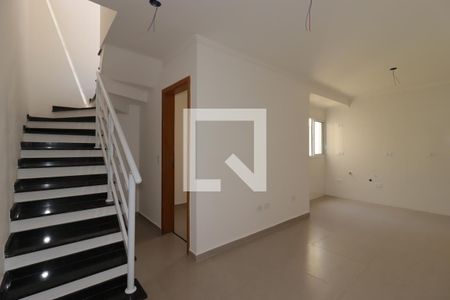 Sala de apartamento à venda com 2 quartos, 42m² em Parque Oratório, Santo André