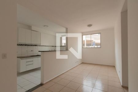 Sala  de apartamento para alugar com 3 quartos, 64m² em Jardim Sao Carlos, Sorocaba
