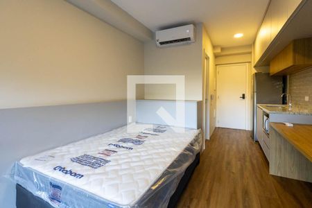 Studio de kitnet/studio para alugar com 1 quarto, 25m² em Santa Ifigênia, São Paulo