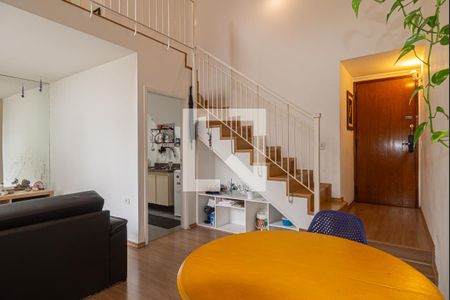 Sala de apartamento para alugar com 1 quarto, 80m² em Cerqueira César, São Paulo