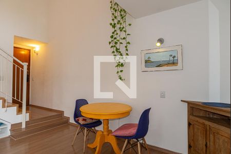 Sala de apartamento para alugar com 1 quarto, 80m² em Cerqueira César, São Paulo