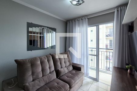 Sala de apartamento à venda com 2 quartos, 48m² em Bairro dos Casa, São Bernardo do Campo