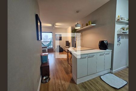 Sala de apartamento à venda com 3 quartos, 64m² em Jardim Aeroporto, São Paulo