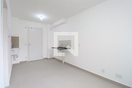 Sala/Cozinha de apartamento para alugar com 1 quarto, 24m² em Barra Funda, São Paulo