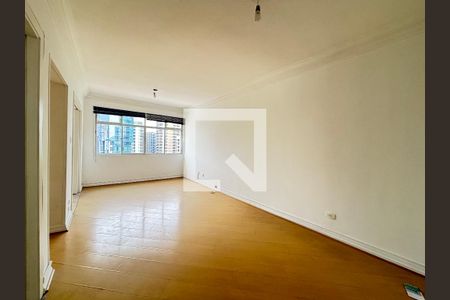 Sala de apartamento à venda com 2 quartos, 102m² em Vila Nova Conceição, São Paulo