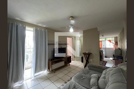 Sala de apartamento à venda com 2 quartos, 49m² em Jacarepaguá, Rio de Janeiro