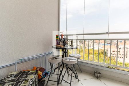 Varanda de apartamento para alugar com 2 quartos, 55m² em Jardim do Líbano, Barueri