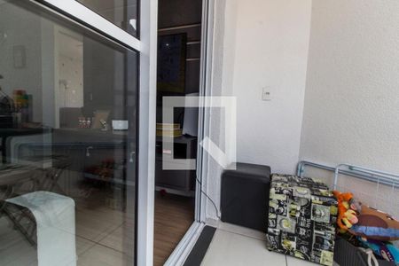 Varanda de apartamento para alugar com 2 quartos, 55m² em Jardim do Líbano, Barueri