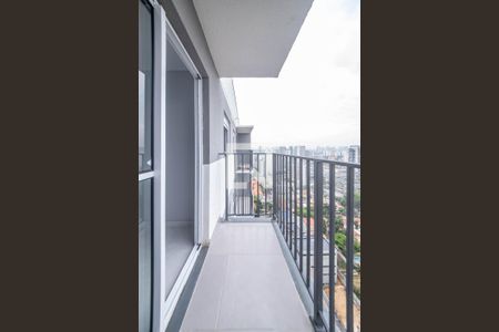 Varanda de apartamento para alugar com 1 quarto, 27m² em Campo Belo, São Paulo