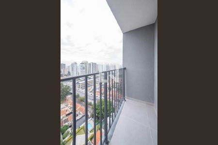 Varanda de apartamento para alugar com 1 quarto, 27m² em Campo Belo, São Paulo