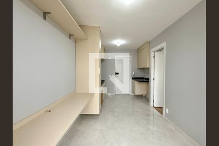 Sala de apartamento para alugar com 1 quarto, 27m² em Campo Belo, São Paulo