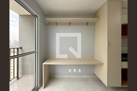 Sala de apartamento para alugar com 1 quarto, 27m² em Campo Belo, São Paulo