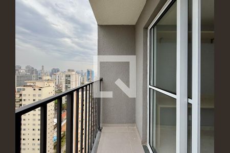 Sacada de apartamento para alugar com 1 quarto, 27m² em Campo Belo, São Paulo