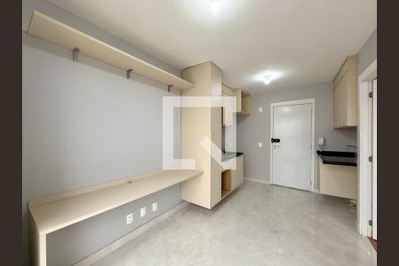 Sala de apartamento para alugar com 1 quarto, 27m² em Campo Belo, São Paulo