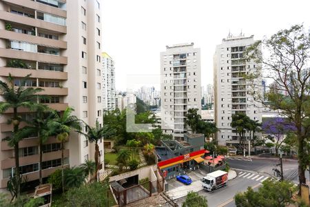 Varanda de apartamento à venda com 2 quartos, 58m² em Santo Amaro, São Paulo