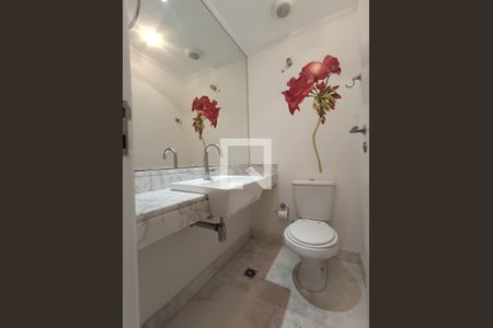 Lavabo de apartamento para alugar com 3 quartos, 130m² em Vila Clementino, São Paulo
