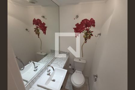 Lavabo de apartamento para alugar com 3 quartos, 130m² em Vila Clementino, São Paulo