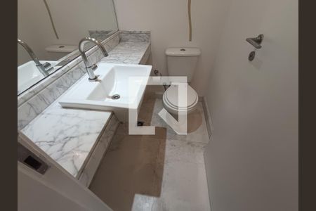 Lavabo de apartamento para alugar com 3 quartos, 130m² em Vila Clementino, São Paulo