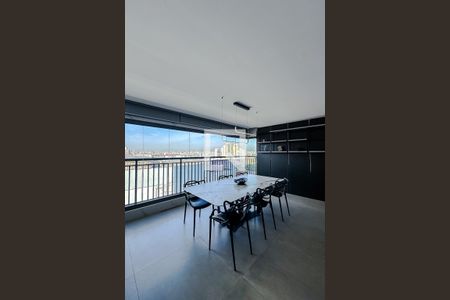 Varanda da Sala de apartamento para alugar com 3 quartos, 159m² em Alto da Mooca, São Paulo
