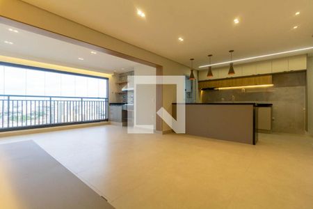 Sala de apartamento para alugar com 3 quartos, 109m² em Vila Zilda, São Paulo