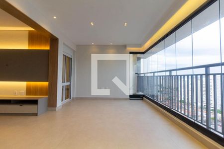 Varanda Gourmet de apartamento para alugar com 3 quartos, 109m² em Vila Zilda, São Paulo
