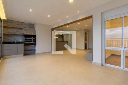Varanda Gourmet de apartamento para alugar com 3 quartos, 109m² em Vila Zilda, São Paulo