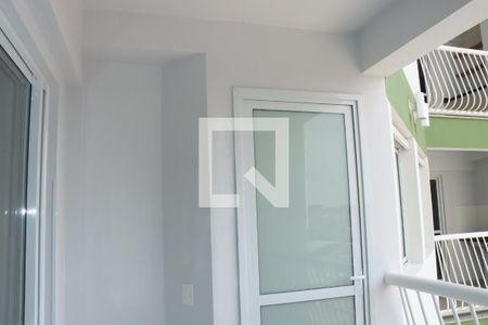 Varanda da Sala de apartamento para alugar com 2 quartos, 85m² em Parque Esplanada do Embu, Embu das Artes
