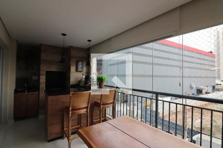 Varanda gourmet de apartamento à venda com 3 quartos, 147m² em Centro, São Bernardo do Campo