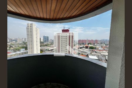 Varanda da Sala de apartamento à venda com 2 quartos, 78m² em Casa Verde, São Paulo