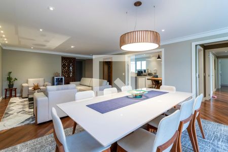 Sala de Jantar de apartamento à venda com 4 quartos, 204m² em Santana, São Paulo